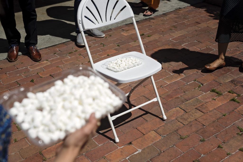 baby shower at the jamison brown house