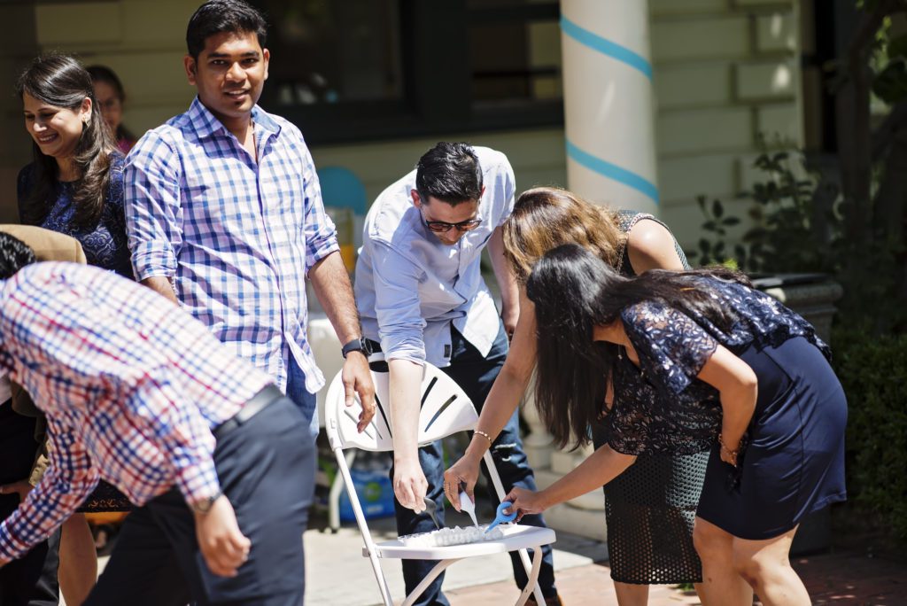 baby shower at the jamison brown house