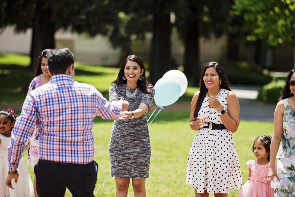 baby shower at the jamison brown house
