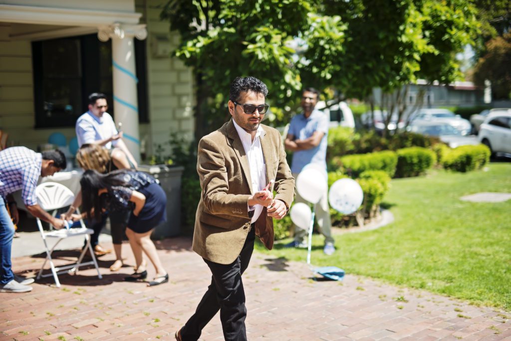 baby shower at the jamison brown house