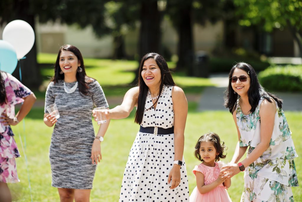 baby shower at the jamison brown house