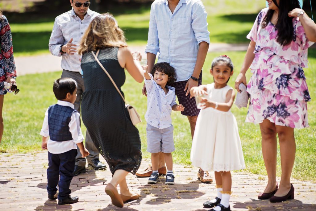 baby shower at the jamison brown house