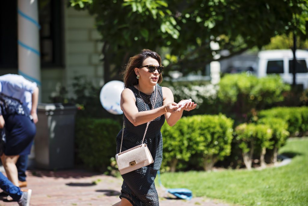 baby shower at the jamison brown house