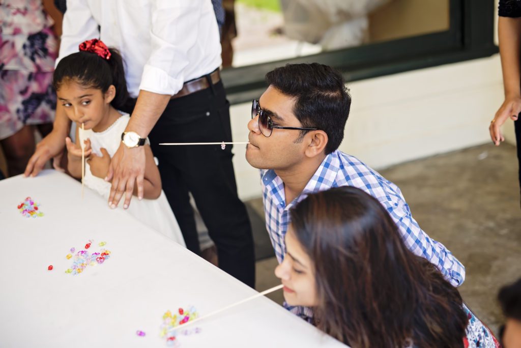 baby shower at the jamison brown house