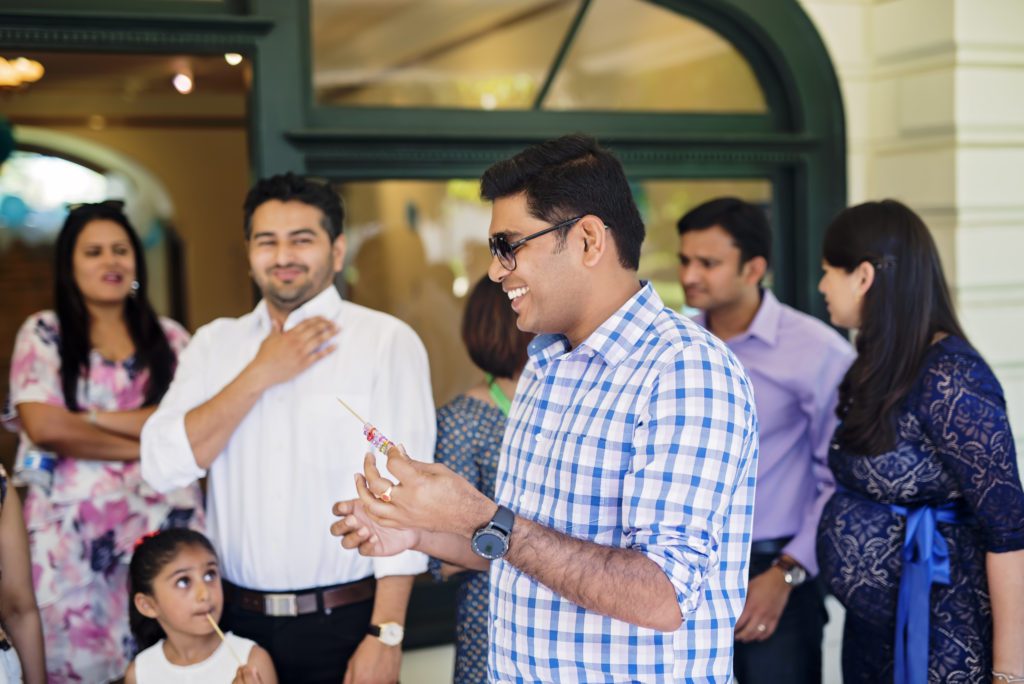 baby shower at the jamison brown house