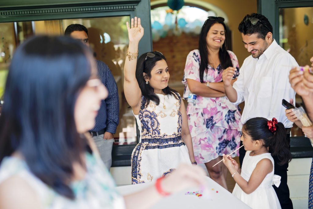 baby shower at the jamison brown house