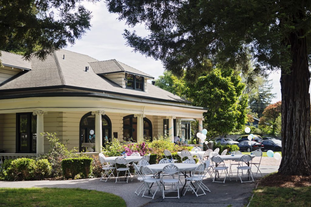 baby shower at the jamison brown house