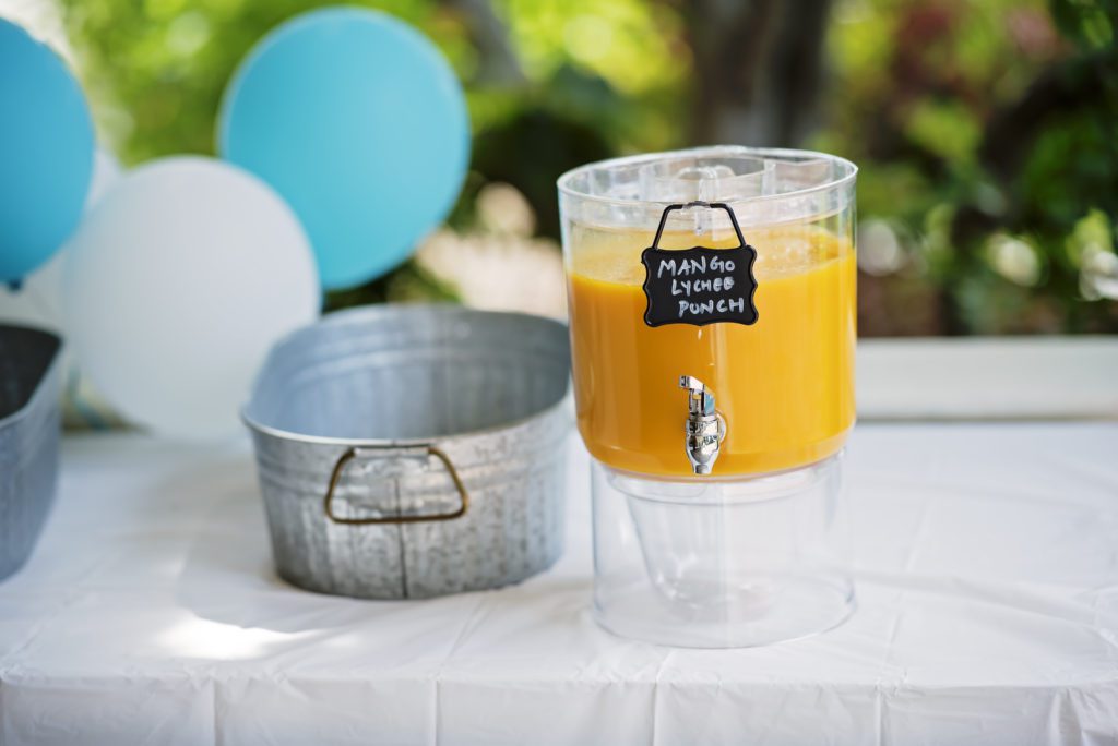 baby shower at the jamison brown house