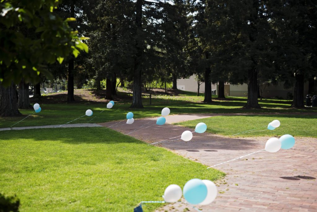 baby shower at the jamison brown house