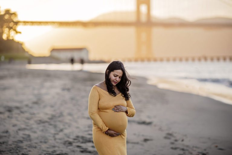 maternity portraits at crissy field