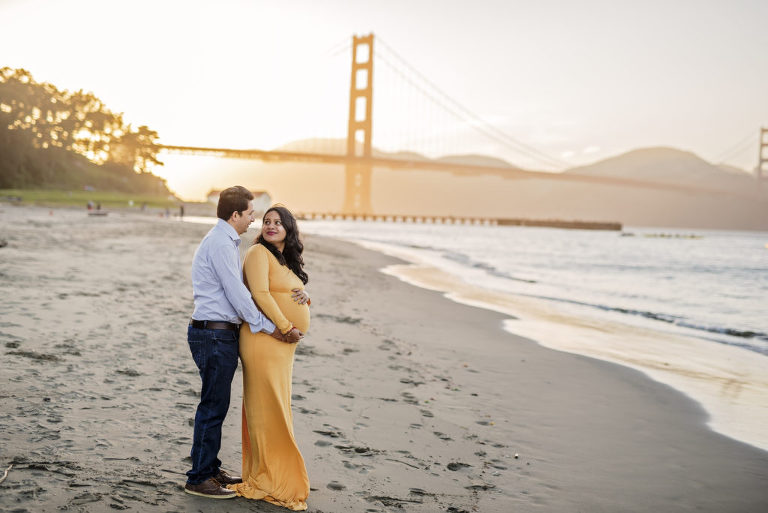 maternity portraits at crissy field