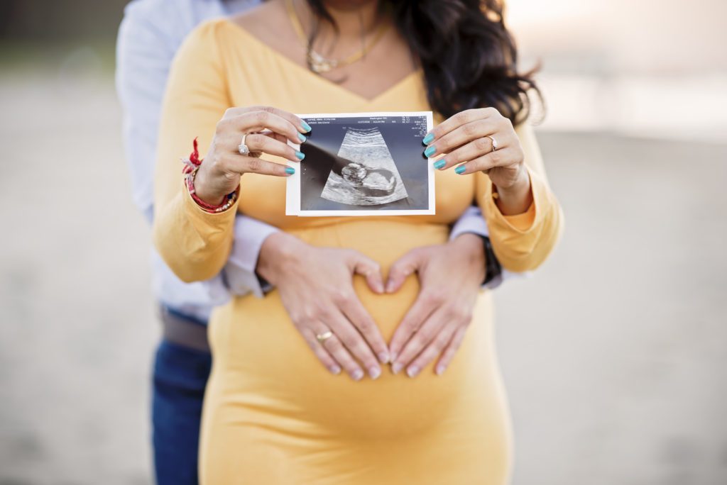 maternity portraits at crissy field