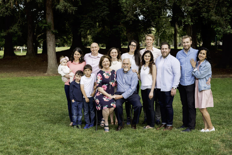 fun family portraits in Mountain View