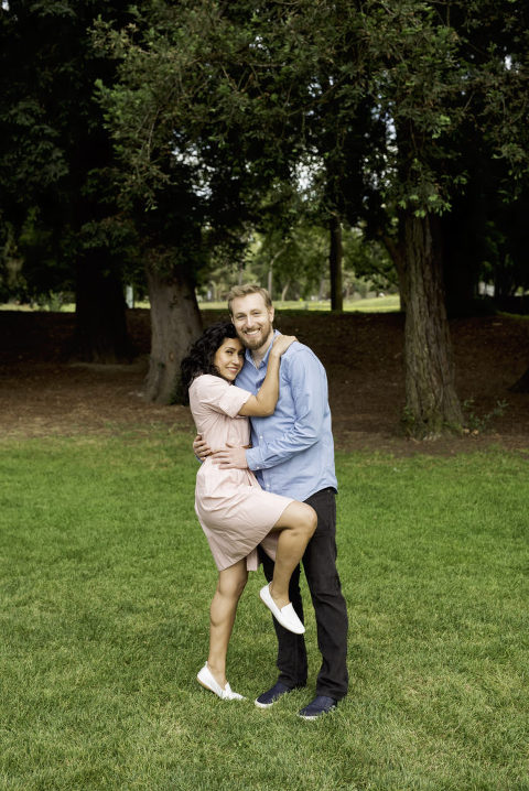 fun family portraits in Mountain View