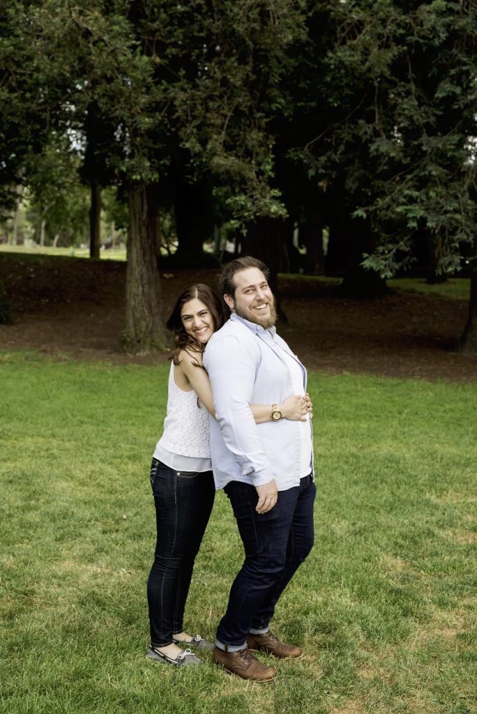 fun family portraits in Mountain View