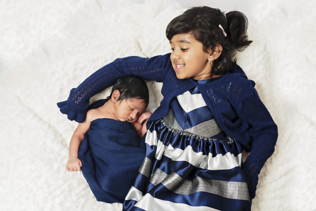 the best time to take newborn portraits