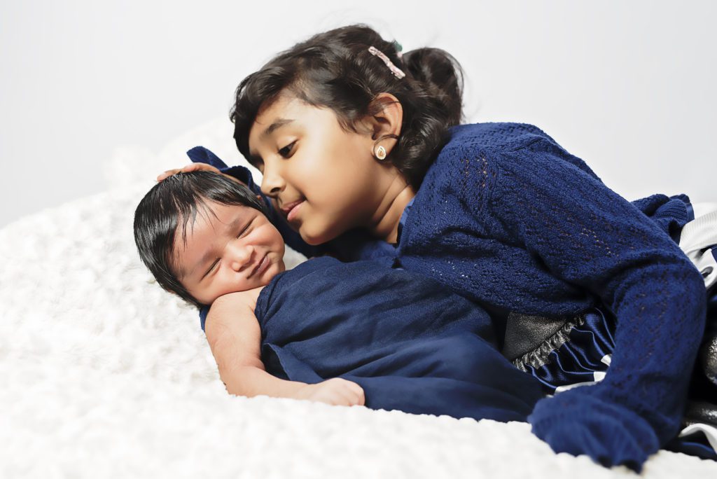 the best time to take newborn portraits