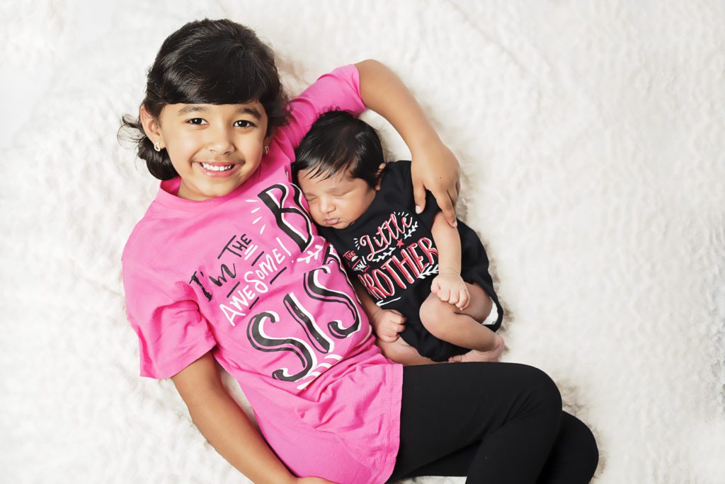 the best time to take newborn portraits