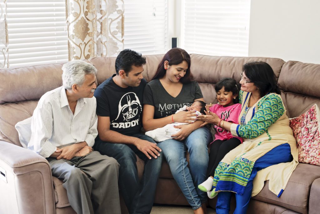 the best time to take newborn portraits
