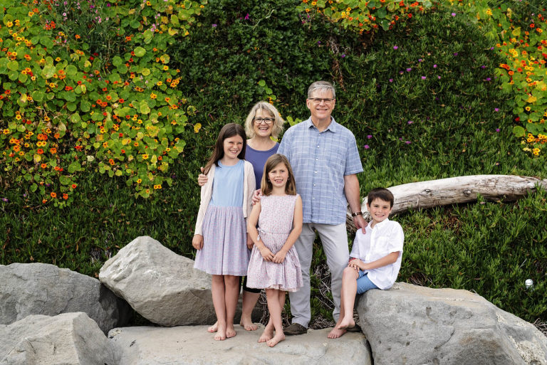 fun family portraits in capitola