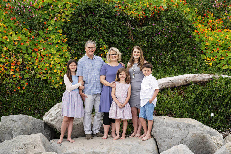 fun family portraits in capitola