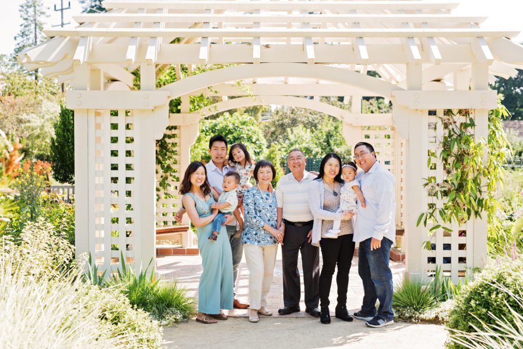 where to take family portraits in palo alto