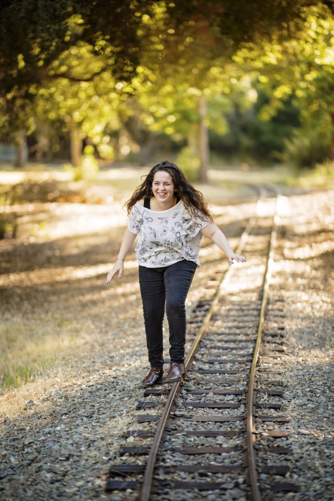 senior portraits in los gatos