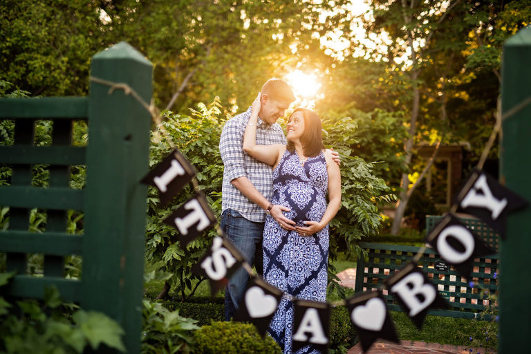 beautiful maternity portraits