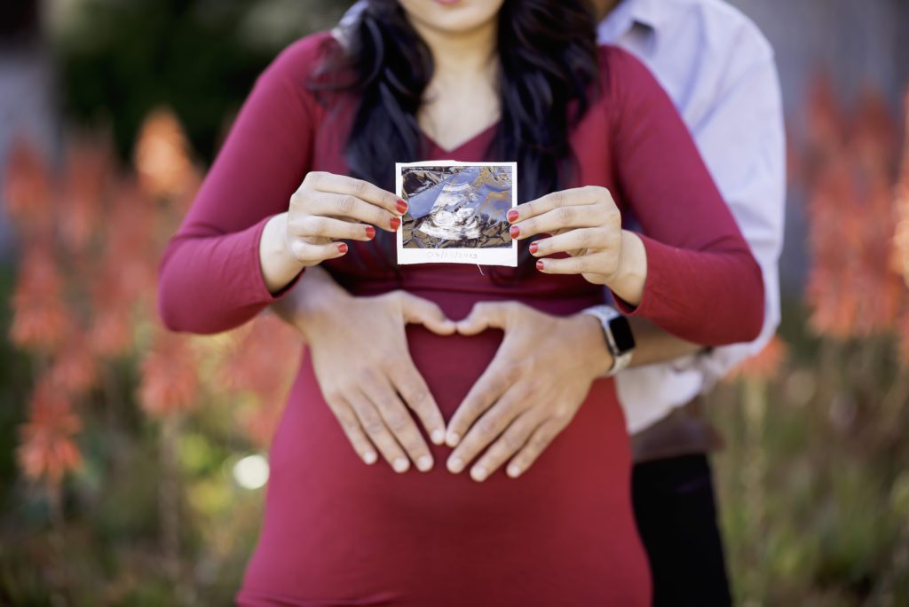 Maternity Photos At Stanford University