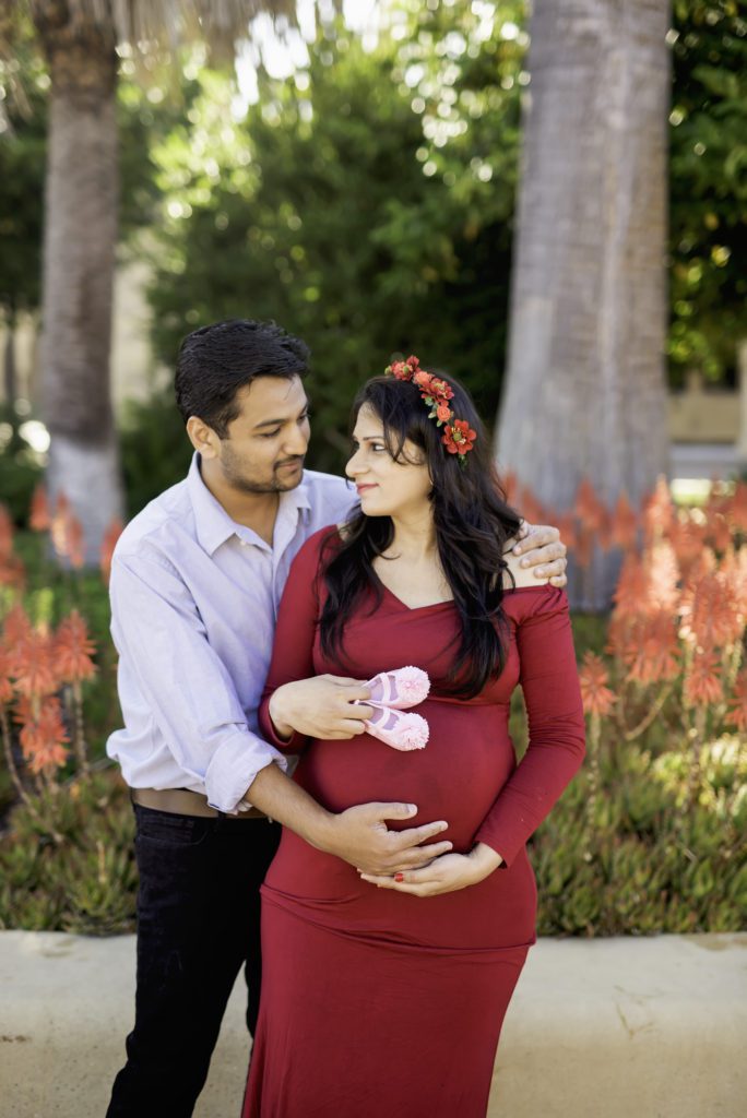 Maternity Photos At Stanford University