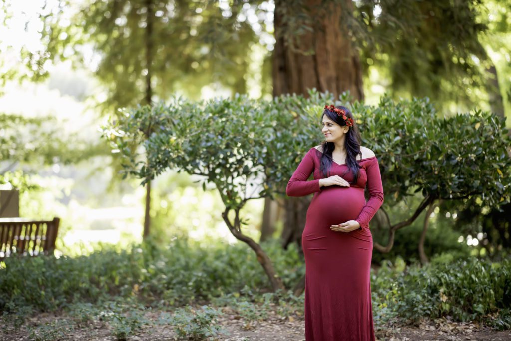 Maternity Photos At Stanford University