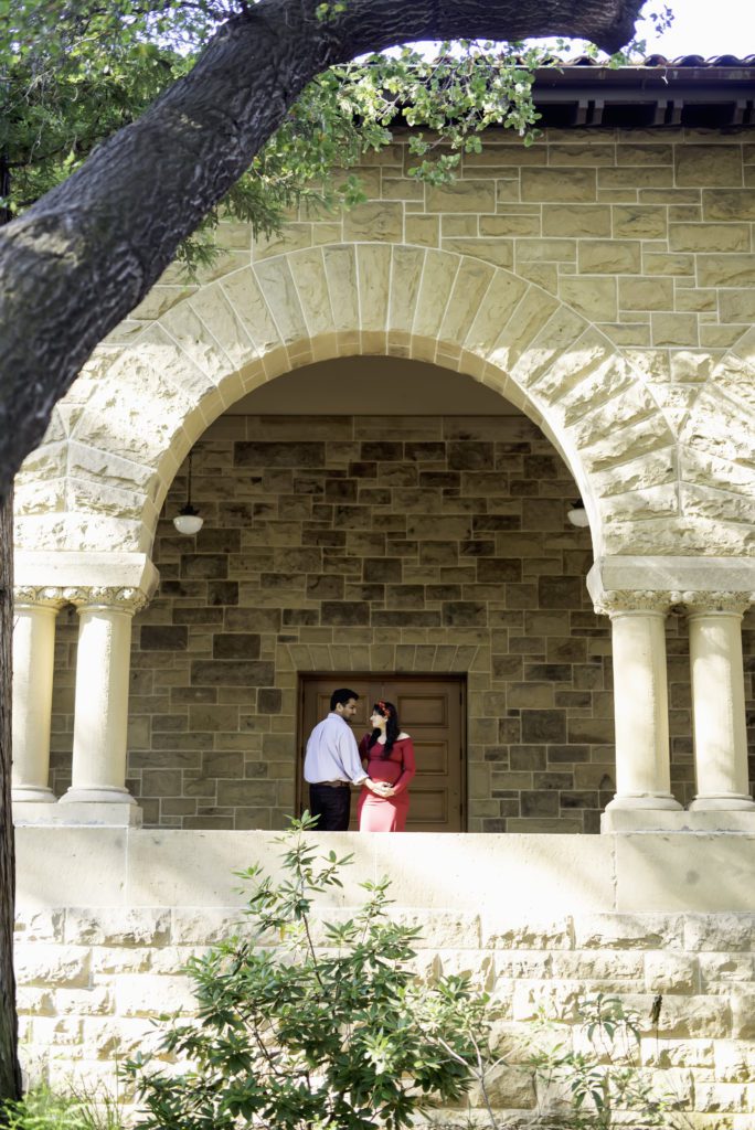 Maternity Photos At Stanford University