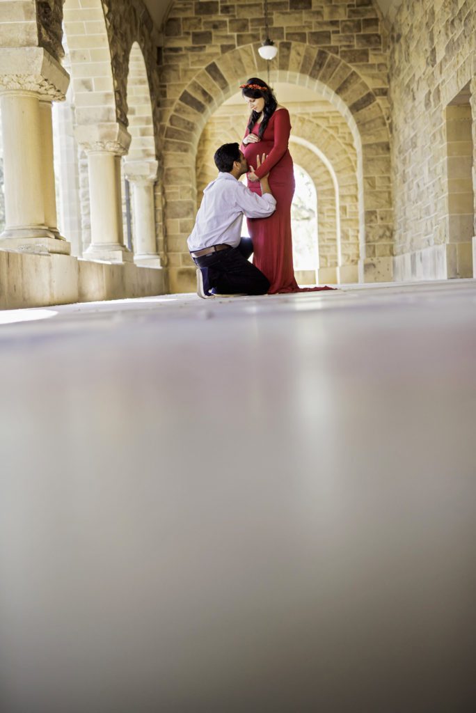 Maternity Photos At Stanford University