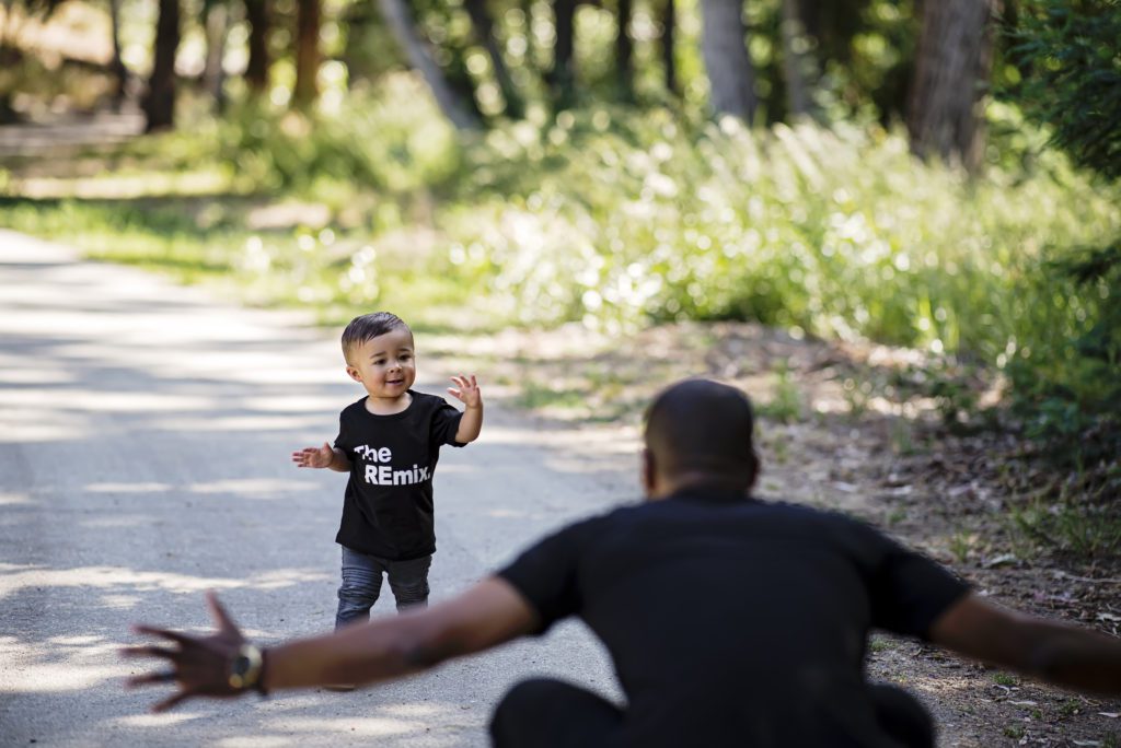 Father And Son Portraits In Los Gatos