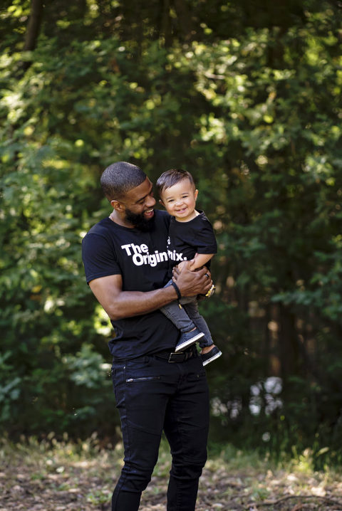 Father And Son Portraits In Los Gatos