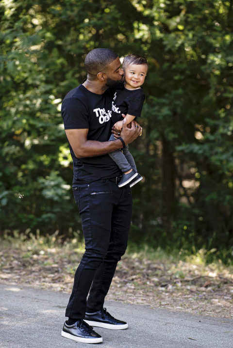 Father And Son Portraits In Los Gatos