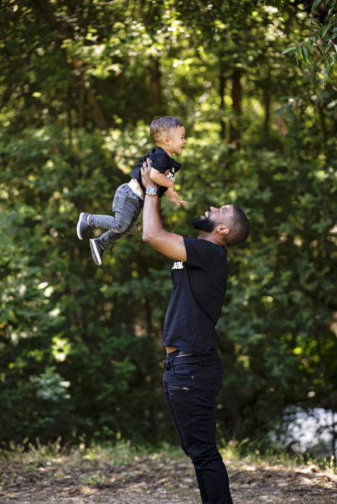 Father And Son Portraits In Los Gatos