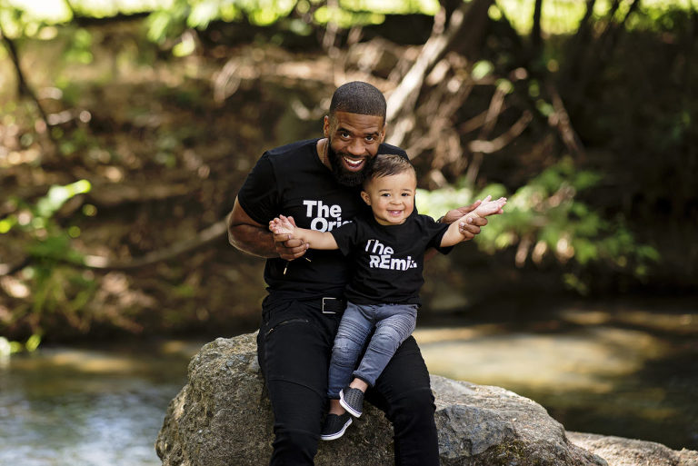 Father And Son Portraits In Los Gatos