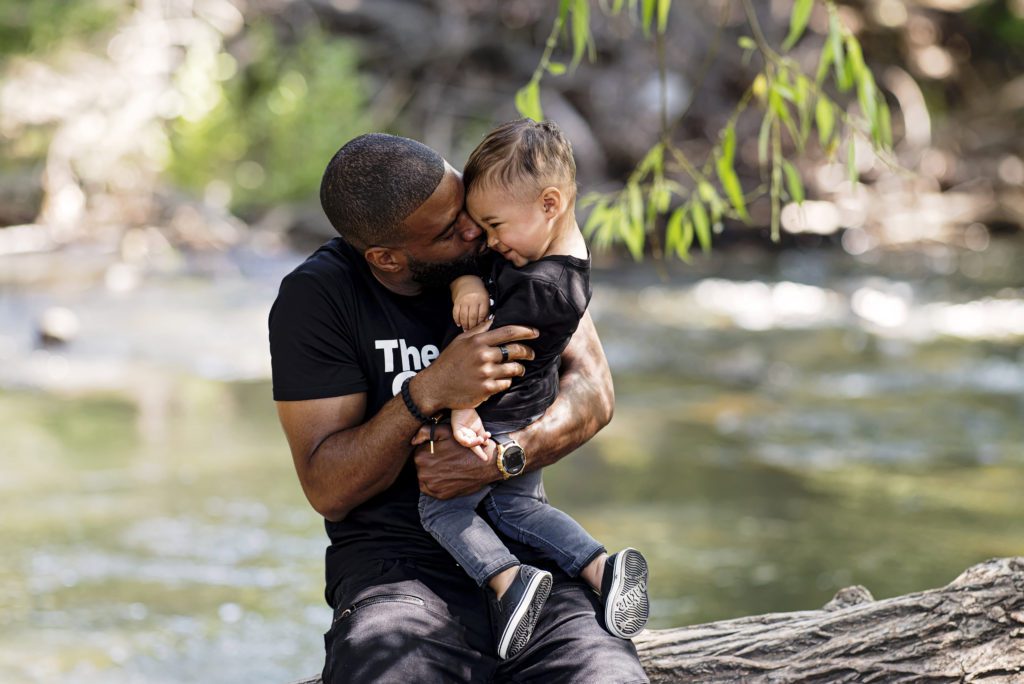 Father And Son Portraits In Los Gatos
