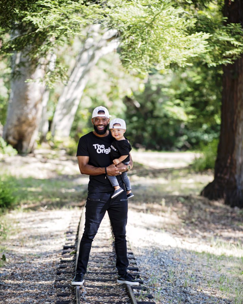 Father And Son Portraits In Los Gatos