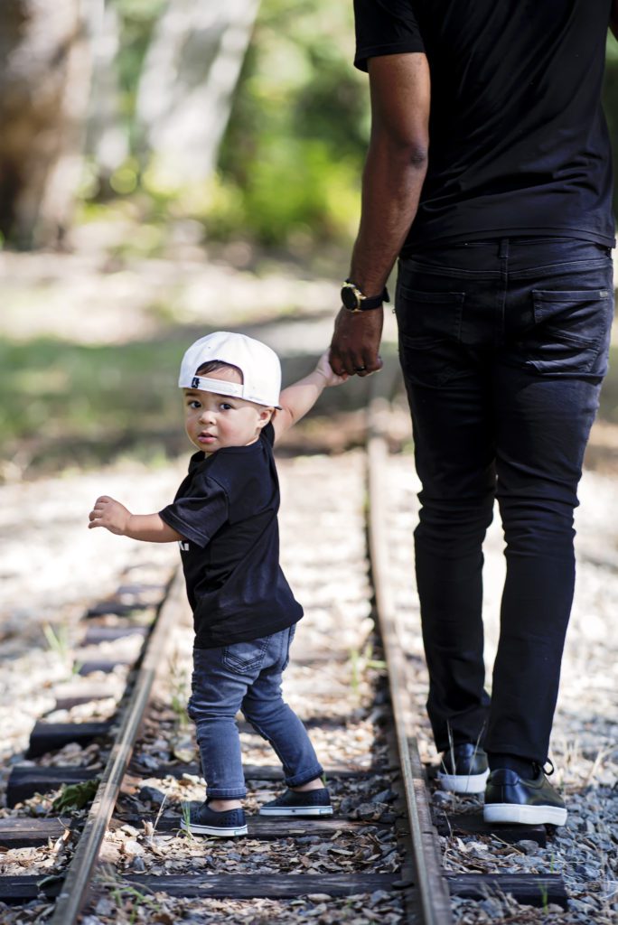 Father And Son Portraits In Los Gatos