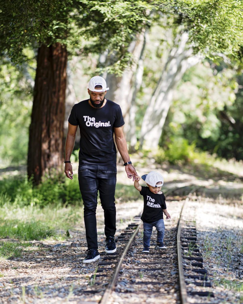Father And Son Portraits In Los Gatos