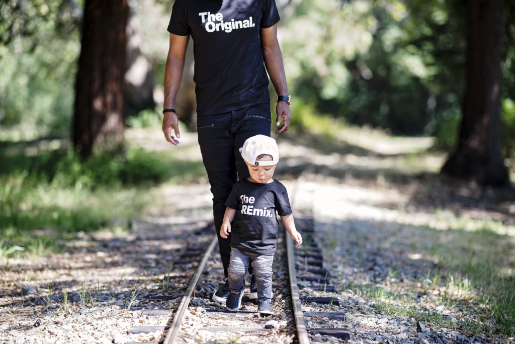 Father And Son Portraits In Los Gatos