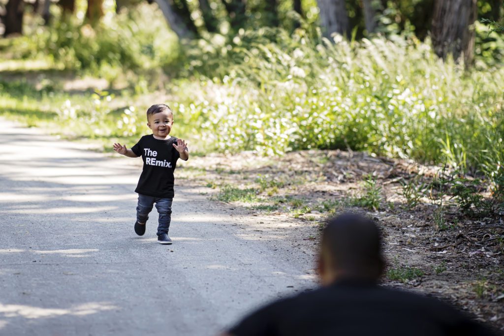 Father And Son Portraits In Los Gatos