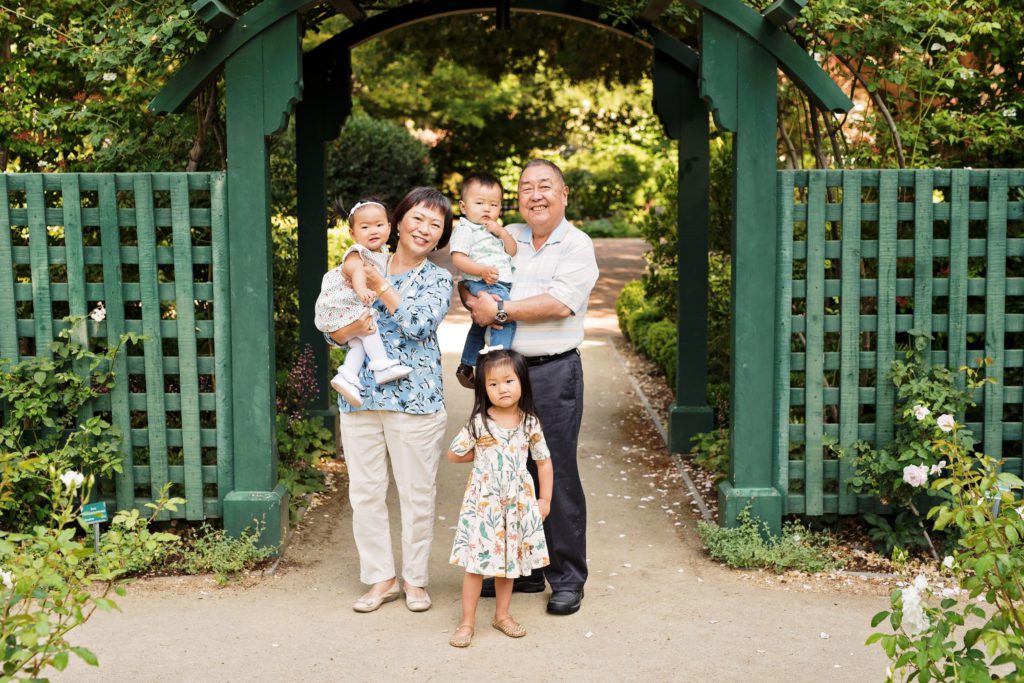 where to take family portraits in palo alto