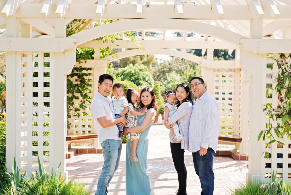 where to take family portraits in palo alto