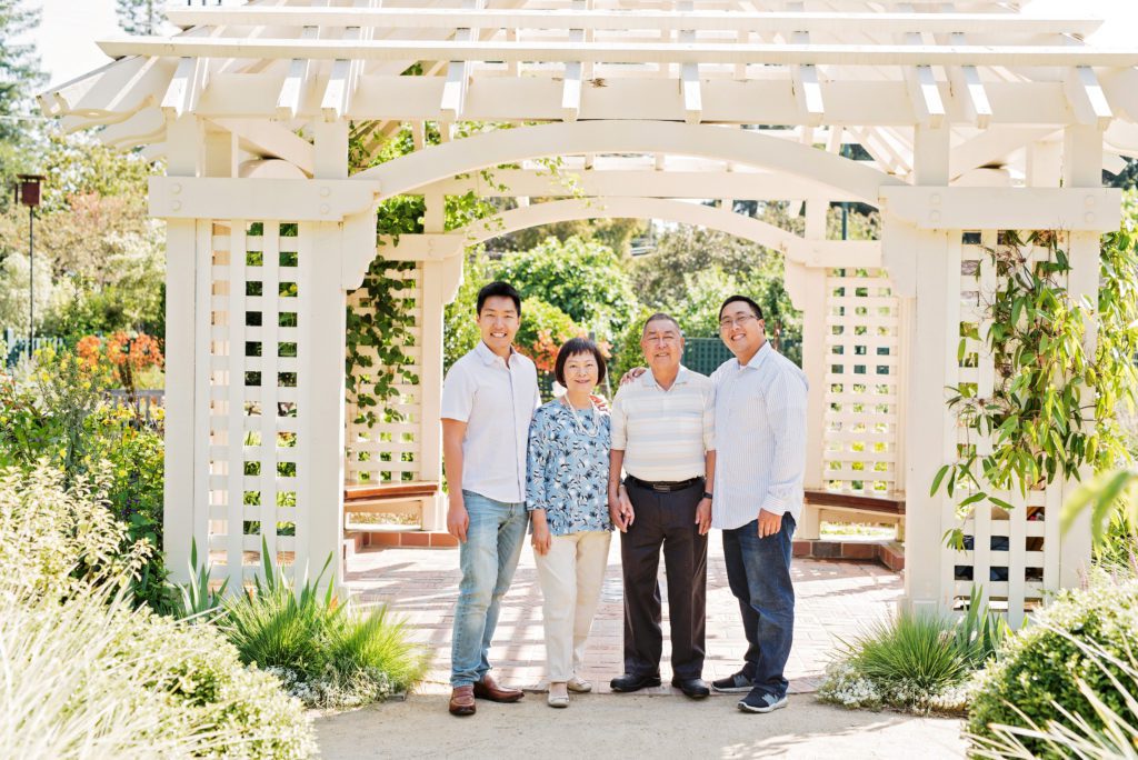 where to take family portraits in palo alto