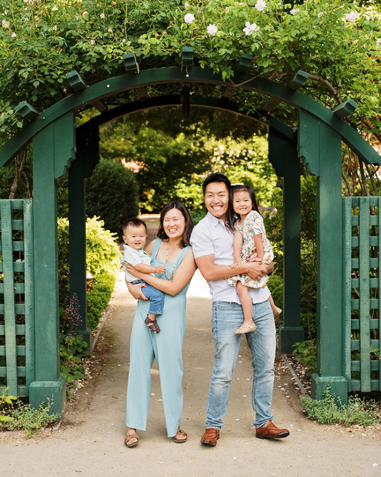 where to take family portraits in palo alto