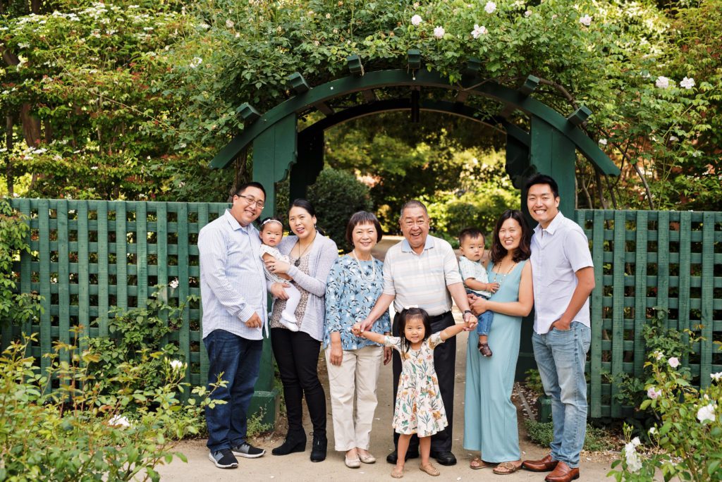 where to take family portraits in palo alto
