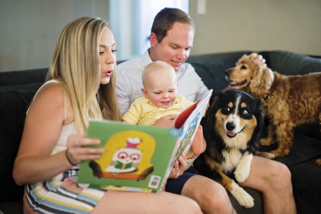 in home family portraits in san jose